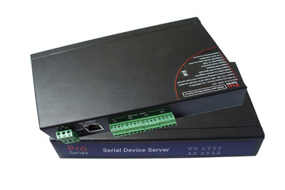 TERI 5240DT 串口服务器 串口转网络的专业解决方案