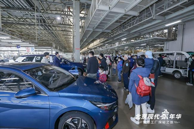 与北京现代“零距离” 感受卓越产品与网络技术服务的完美融合
